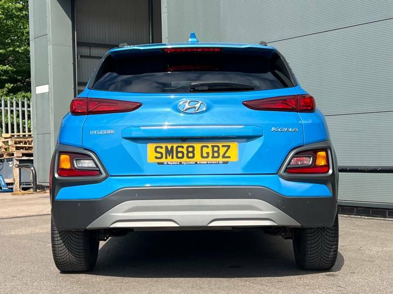 Hyundai Kona 1.0T Gdi Blue Drive Premium - 2018 68 Blue #5