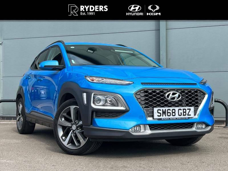 Hyundai Kona 1.0T Gdi Blue Drive Premium - 2018 68 Blue #2