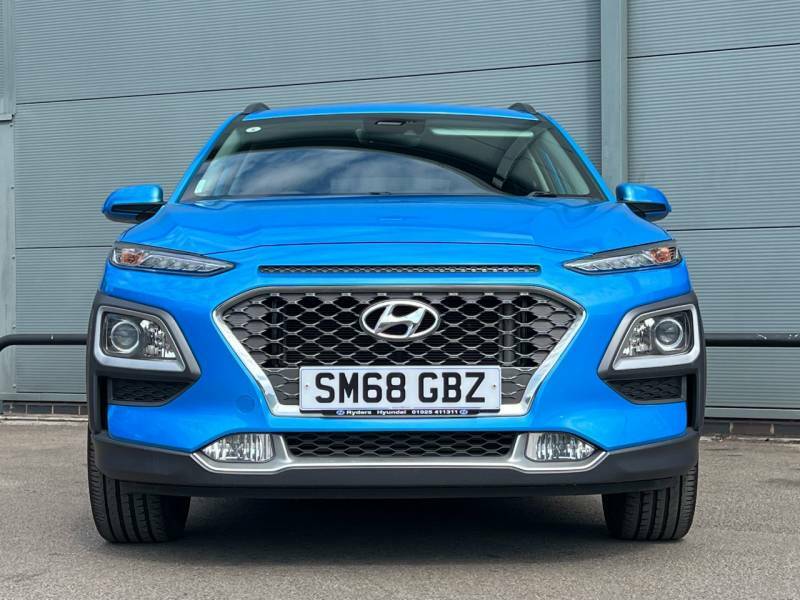 Hyundai Kona 1.0T Gdi Blue Drive Premium - 2018 68 Blue #3