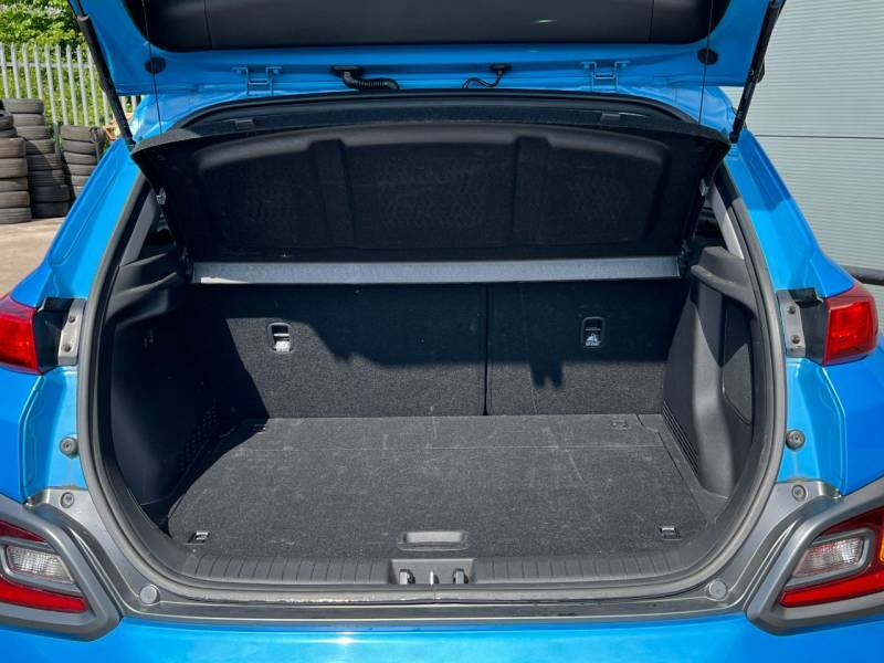 Hyundai Kona 1.0T Gdi Blue Drive Premium - 2018 68 Blue #6