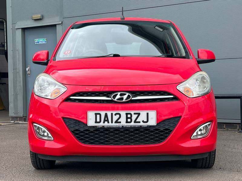 Hyundai I10 1.2 Active - 2012 12 DA12BZJ Red #2