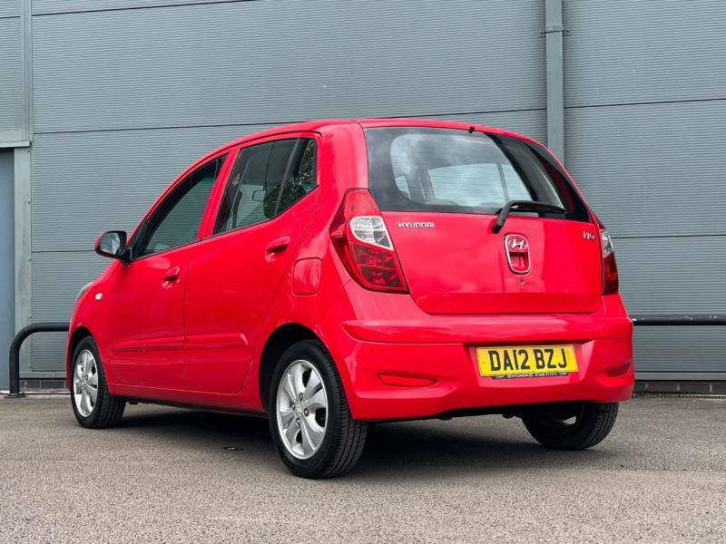 Hyundai I10 1.2 Active - 2012 12 DA12BZJ Red #3
