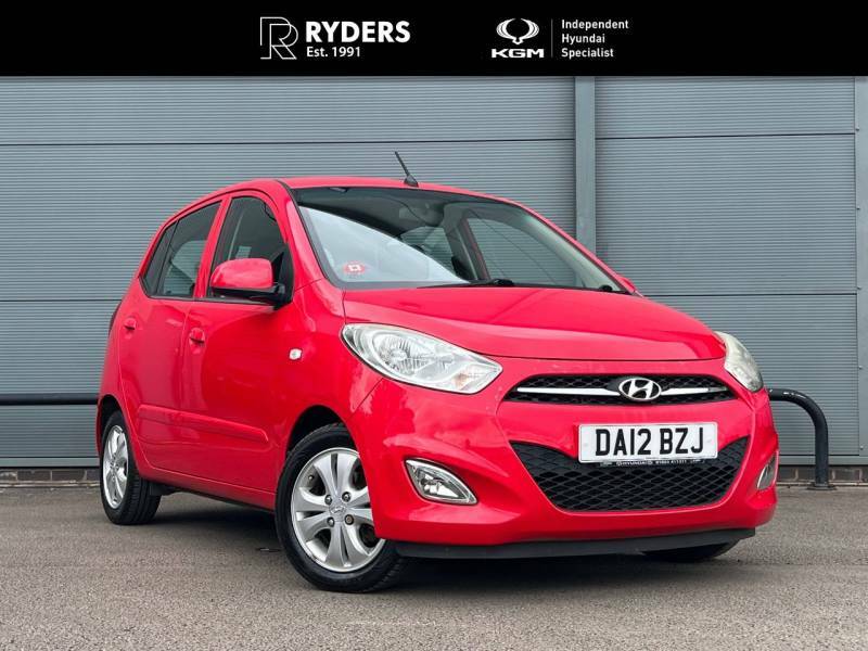 Hyundai I10 1.2 Active - 2012 12 Red