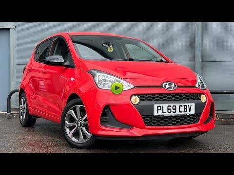 Hyundai I10 1.0 Play - 2020 69 Red
