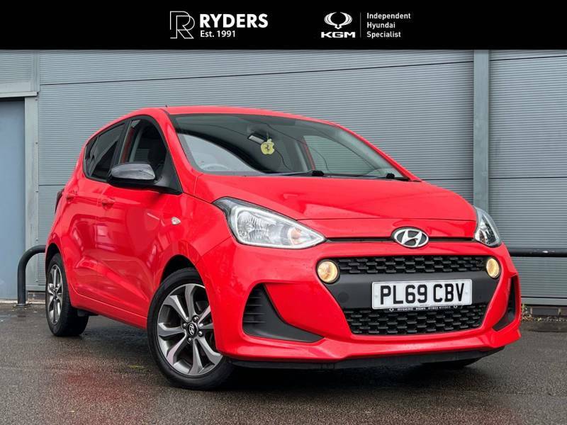 Hyundai I10 1.0 Play - 2020 69 PL69CBV Red #2