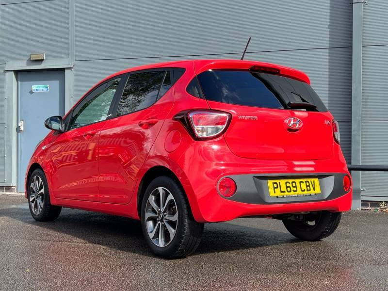 Hyundai I10 1.0 Play - 2020 69 PL69CBV Red #4
