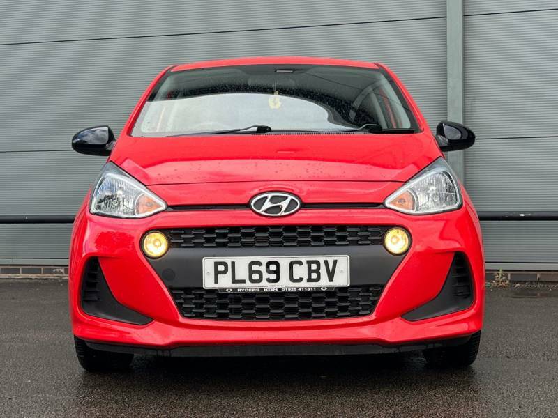 Hyundai I10 1.0 Play - 2020 69 PL69CBV Red #3