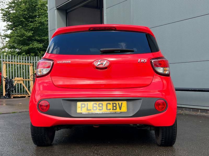 Hyundai I10 1.0 Play - 2020 69 PL69CBV Red #5