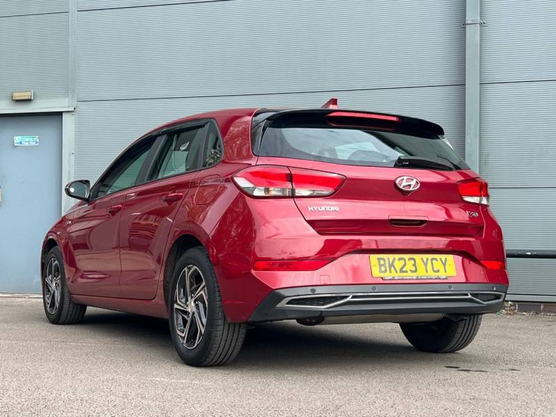 Hyundai I30 1.0T Gdi Se Connect - 2023 23 Red #4
