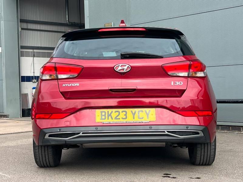 Hyundai I30 1.0T Gdi Se Connect - 2023 23 Red #5