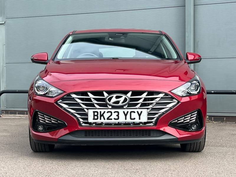 Hyundai I30 1.0T Gdi Se Connect - 2023 23 Red #3