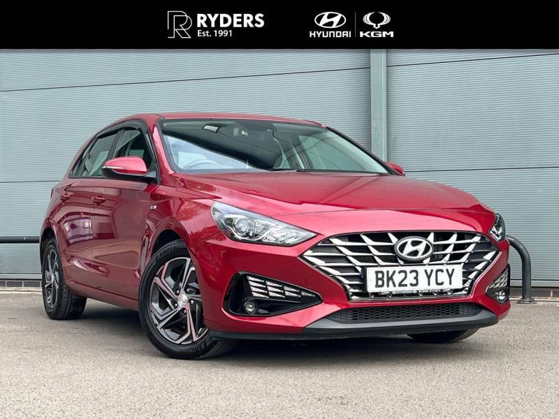 Hyundai I30 1.0T Gdi Se Connect - 2023 23 Red #2