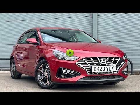Hyundai I30 1.0T Gdi Se Connect - 2023 23 Red