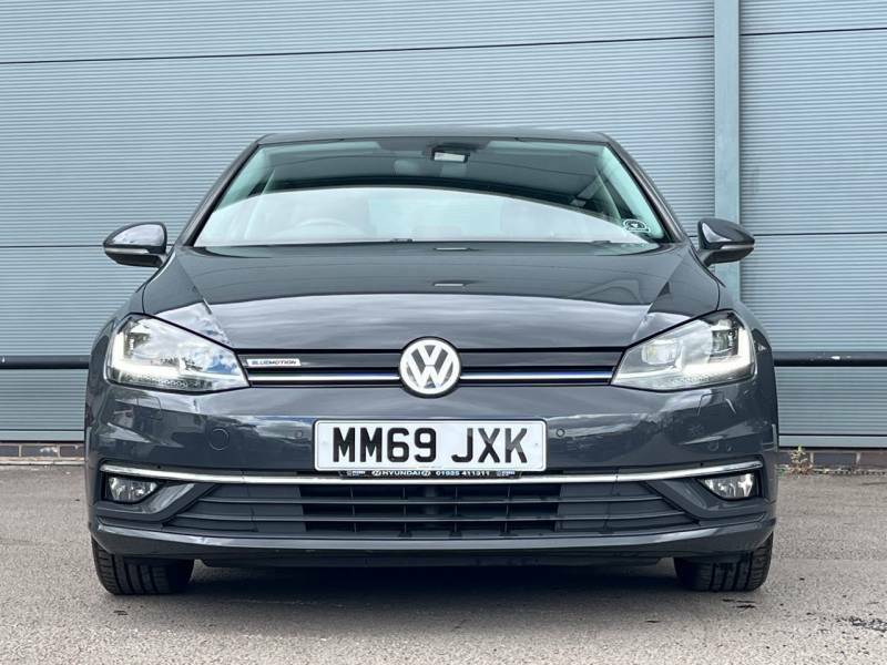 Volkswagen Golf 1.5 Tsi Evo Match Edition - 2019 69 MM69JXK Grey #2