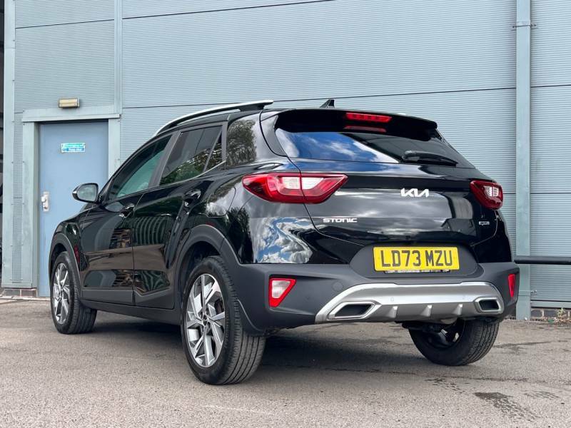 Kia Stonic 1.0T Gdi 48V Gt-line S Dct - 2023 73 LD73MZU Black #3