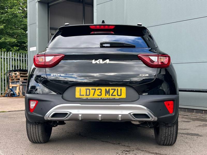 Kia Stonic 1.0T Gdi 48V Gt-line S Dct - 2023 73 LD73MZU Black #4