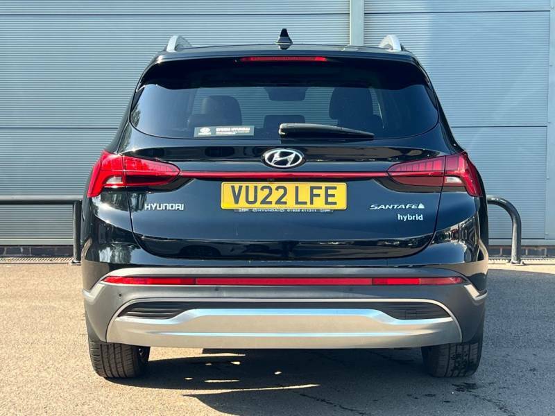 Hyundai Santa Fe 1.6 Tgdi Hybrid Ultimate 4Wd - 2022 22 VU22LFE Black #4