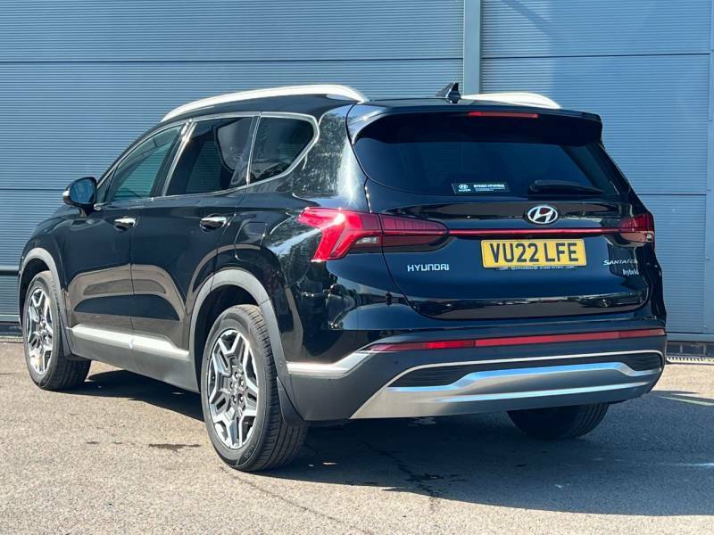 Hyundai Santa Fe 1.6 Tgdi Hybrid Ultimate 4Wd - 2022 22 VU22LFE Black #3