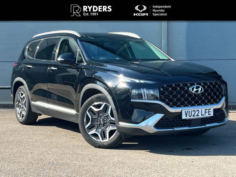 Hyundai Santa Fe 1.6 Tgdi Hybrid Ultimate 4Wd - 2022 22 Black