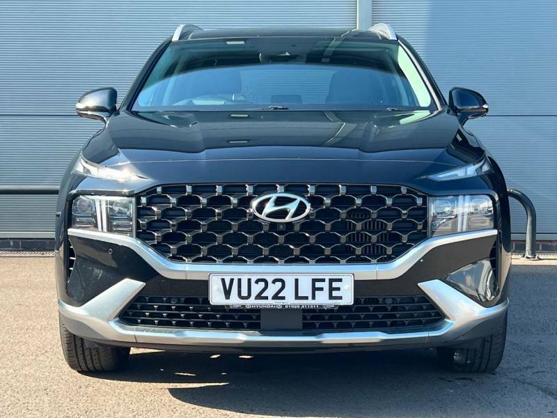 Hyundai Santa Fe 1.6 Tgdi Hybrid Ultimate 4Wd - 2022 22 VU22LFE Black #2