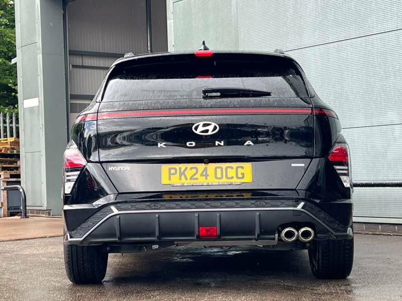 Hyundai Kona 1.6 Gdi Hybrid N Line S Dct - 2024 24 PK24OCG Black #5