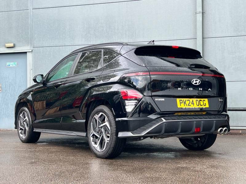 Hyundai Kona 1.6 Gdi Hybrid N Line S Dct - 2024 24 PK24OCG Black #4