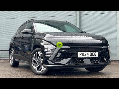 Hyundai Kona 1.6 Gdi Hybrid N Line S Dct - 2024 24 Black