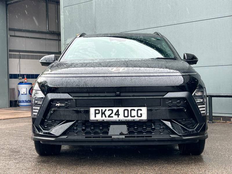 Hyundai Kona 1.6 Gdi Hybrid N Line S Dct - 2024 24 PK24OCG Black #3