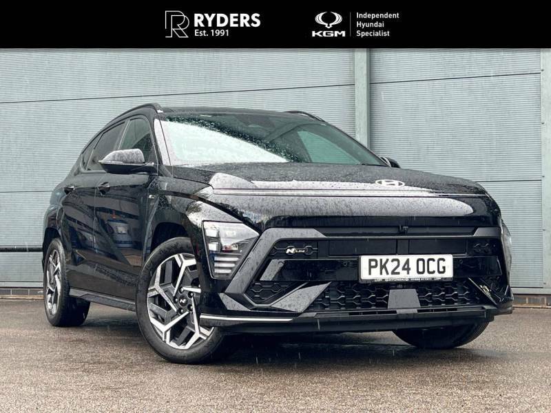 Hyundai Kona 1.6 Gdi Hybrid N Line S Dct - 2024 24 PK24OCG Black #2