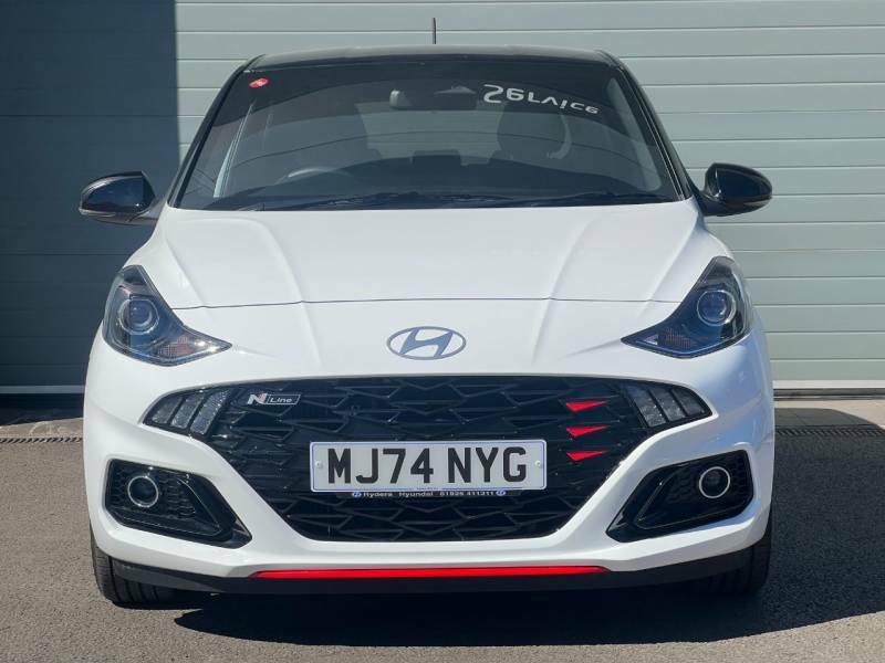 Hyundai I10 1.0T 90 N Line Nav - 2024 74 White #3