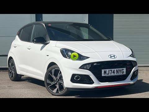 Hyundai I10 1.0T 90 N Line Nav - 2024 74 White