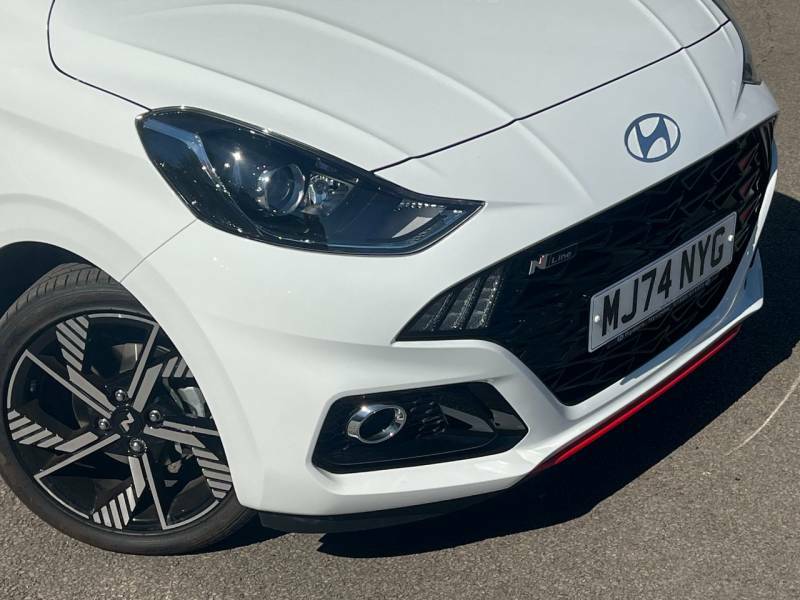 Hyundai I10 1.0T 90 N Line Nav - 2024 74 White #6