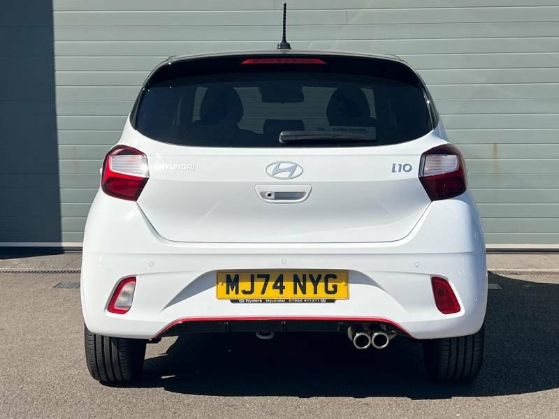 Hyundai I10 1.0T 90 N Line Nav - 2024 74 White #5