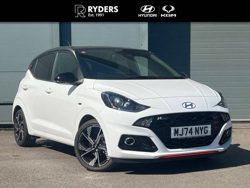 Hyundai I10 1.0T 90 N Line Nav - 2024 74 White #2