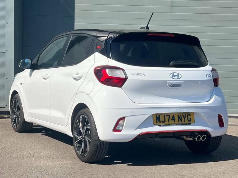 Hyundai I10 1.0T 90 N Line Nav - 2024 74 White #4