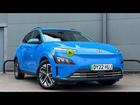 Hyundai Kona 150Kw Ultimate 64Kwh - 2022 22 Blue