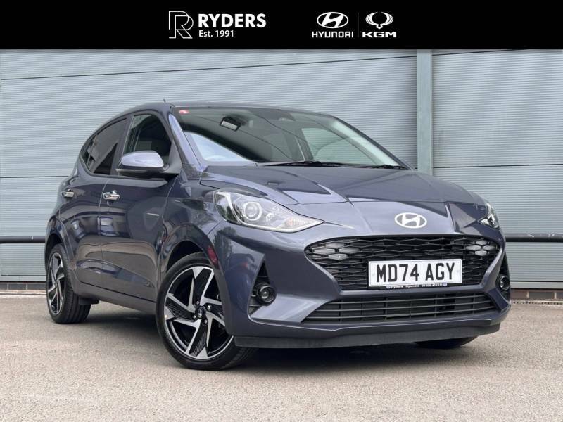 Hyundai I10 1.2 79 Premium Nav - 2024 74 Grey #2