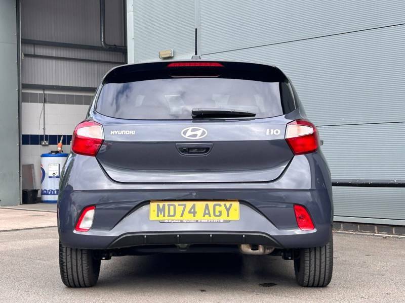 Hyundai I10 1.2 79 Premium Nav - 2024 74 Grey #5