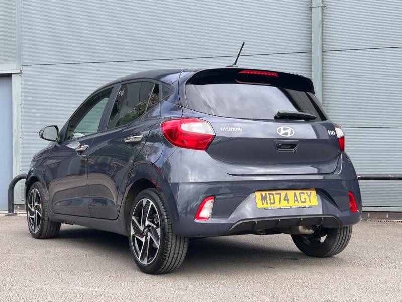 Hyundai I10 1.2 79 Premium Nav - 2024 74 Grey #4