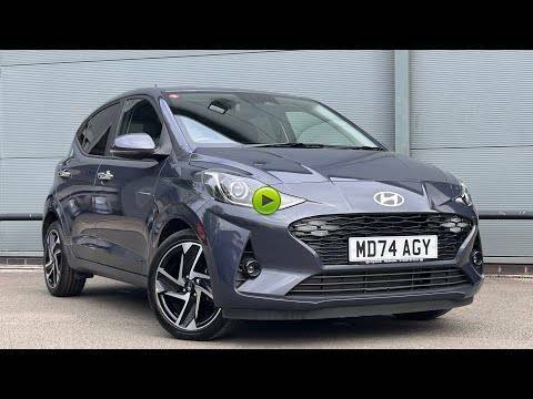 Hyundai I10 1.2 79 Premium Nav - 2024 74 Grey
