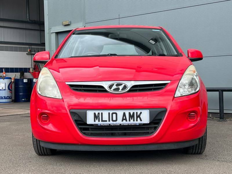 Hyundai I20 1.4 Comfort - 2010 10 Red #2