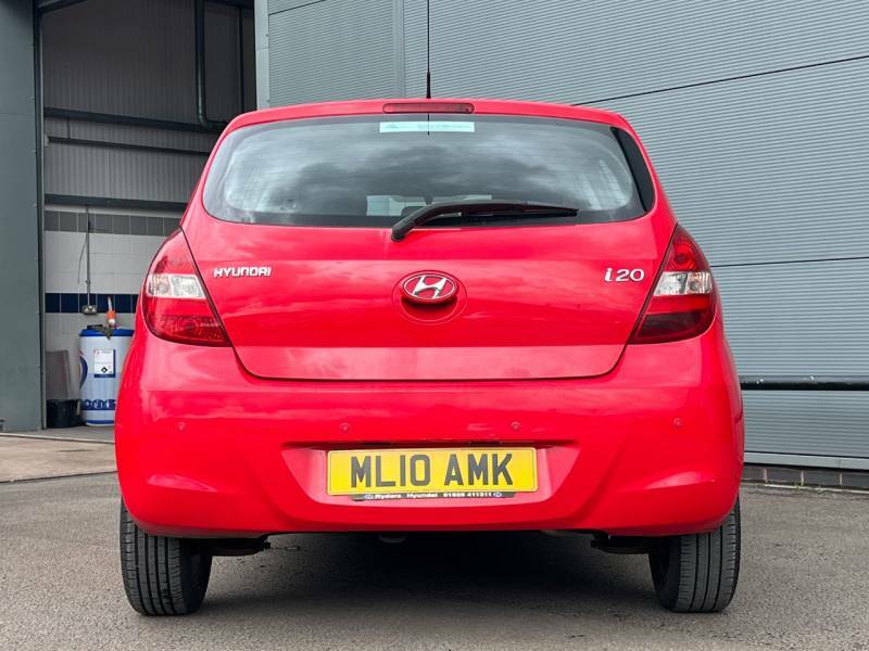 Hyundai I20 1.4 Comfort - 2010 10 Red #4