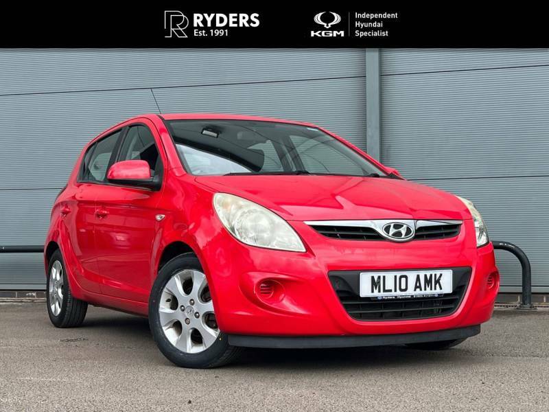 Hyundai I20 1.4 Comfort - 2010 10 Red