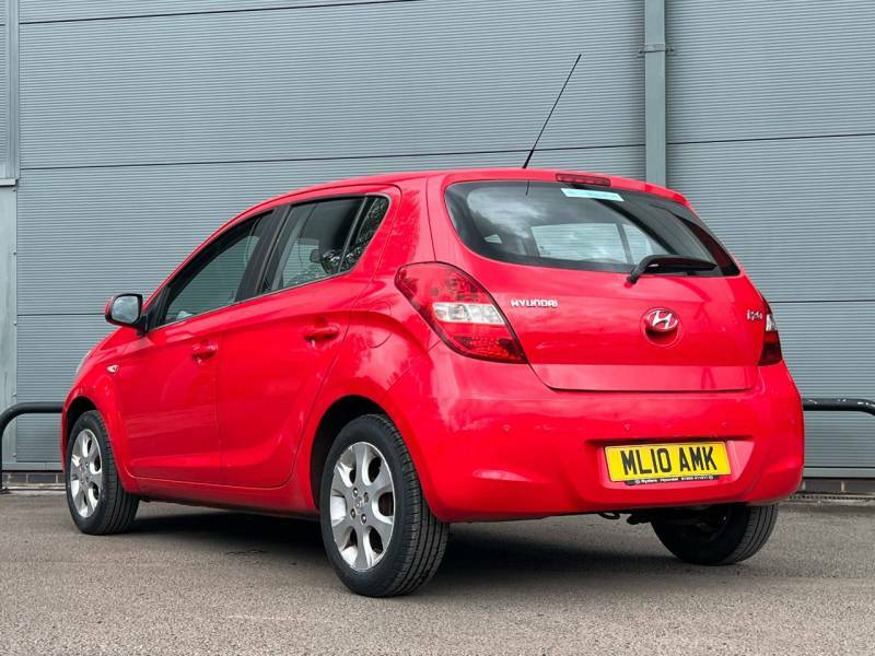 Hyundai I20 1.4 Comfort - 2010 10 Red #3