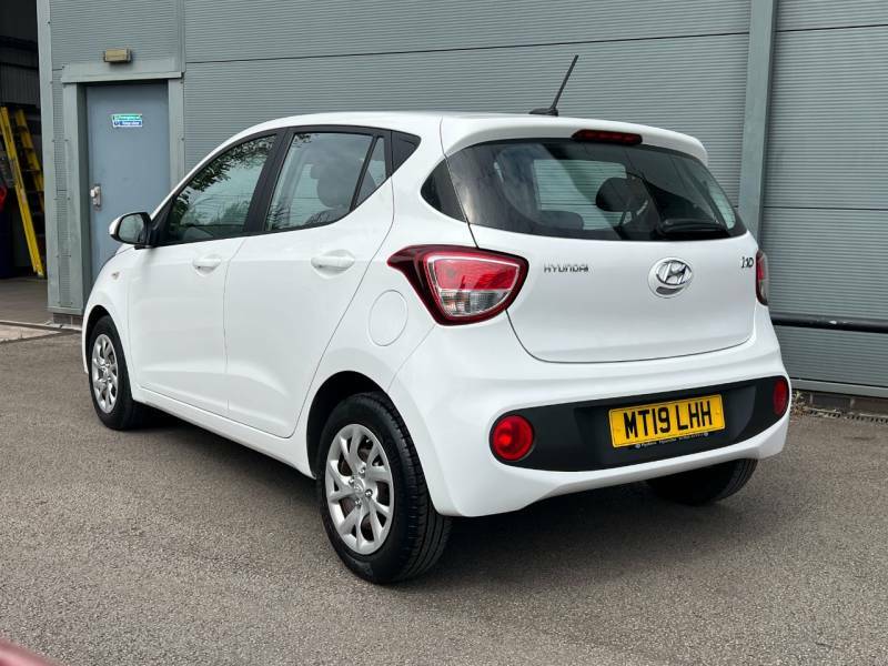 Hyundai I10 1.0 Se - 2019 19 MT19LHH White #4