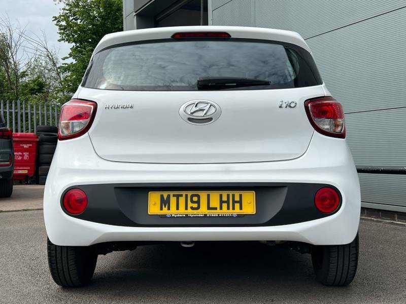 Hyundai I10 1.0 Se - 2019 19 MT19LHH White #5