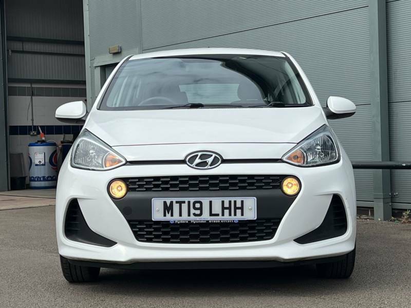 Hyundai I10 1.0 Se - 2019 19 MT19LHH White #3