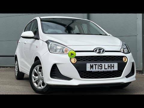 Hyundai I10 1.0 Se - 2019 19 White
