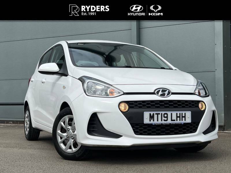 Hyundai I10 1.0 Se - 2019 19 MT19LHH White #2