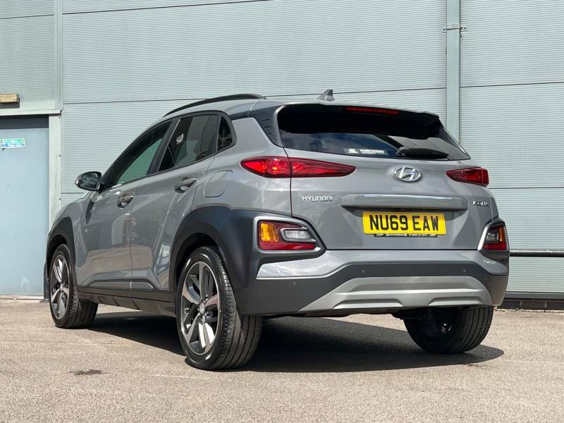 Hyundai Kona 1.0T Gdi Blue Drive Premium - 2019 69 NU69EAW Grey #4